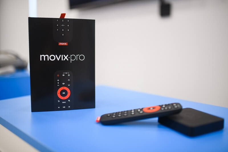 Movix Pro Voice от Дом.ру в Волгодонске